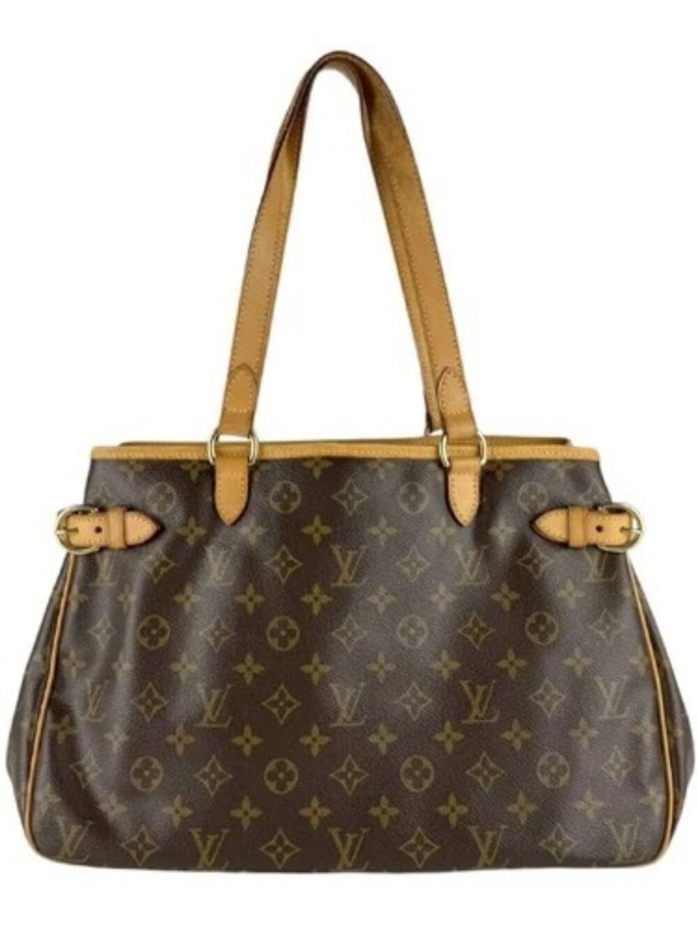 Auth LOUIS VUITTON Monogram Batignolles Horizontal Shoulder Bag M51154 - z10028